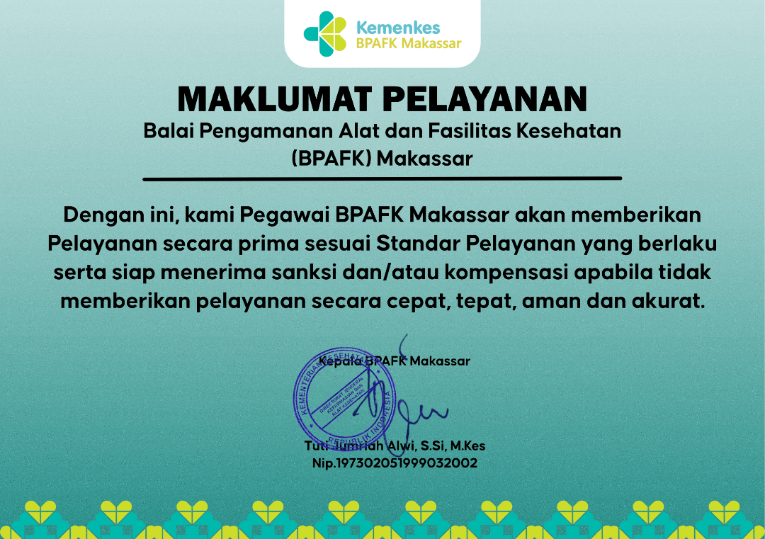 Maklumat Pelayanan