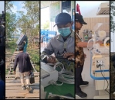 UPF PAFK Jayapura hadirkan Layanan Kalibrasi Alat Kesehatan hingga Kabupaten Asmat
